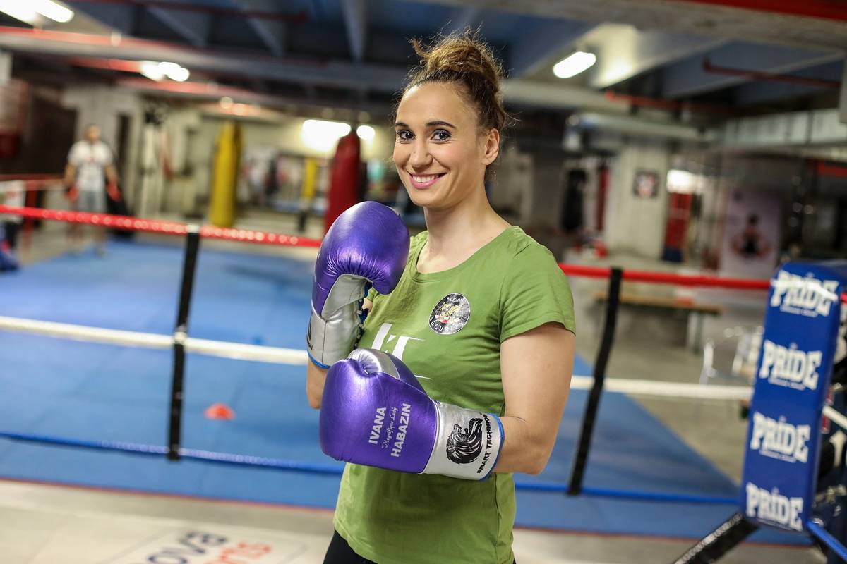 Ivana Habazin ove subote ulazi u ring, ali ne protiv McCarter