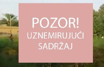 Brutalno: Muškarca su vezali za stup i raznijeli ga bazukom 