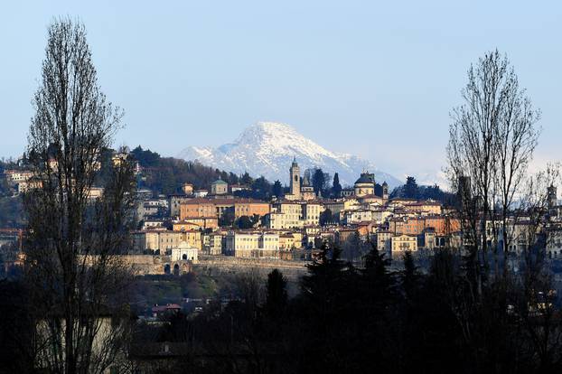 Bergamo, one year on