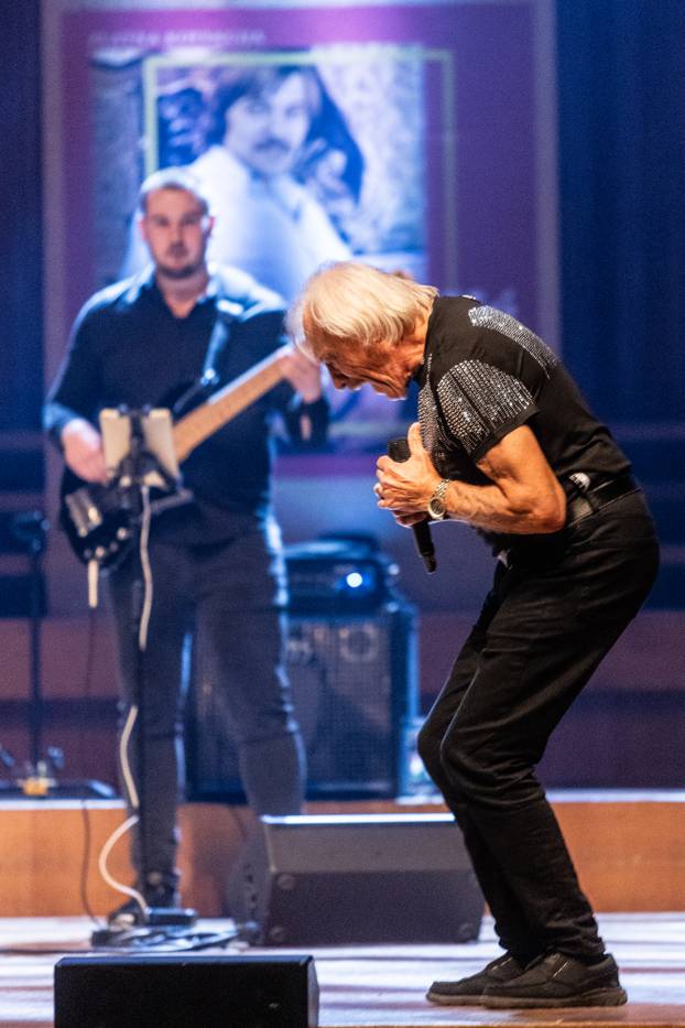 Zagreb: Džo Maračić Maki održao koncert u Lisinskom