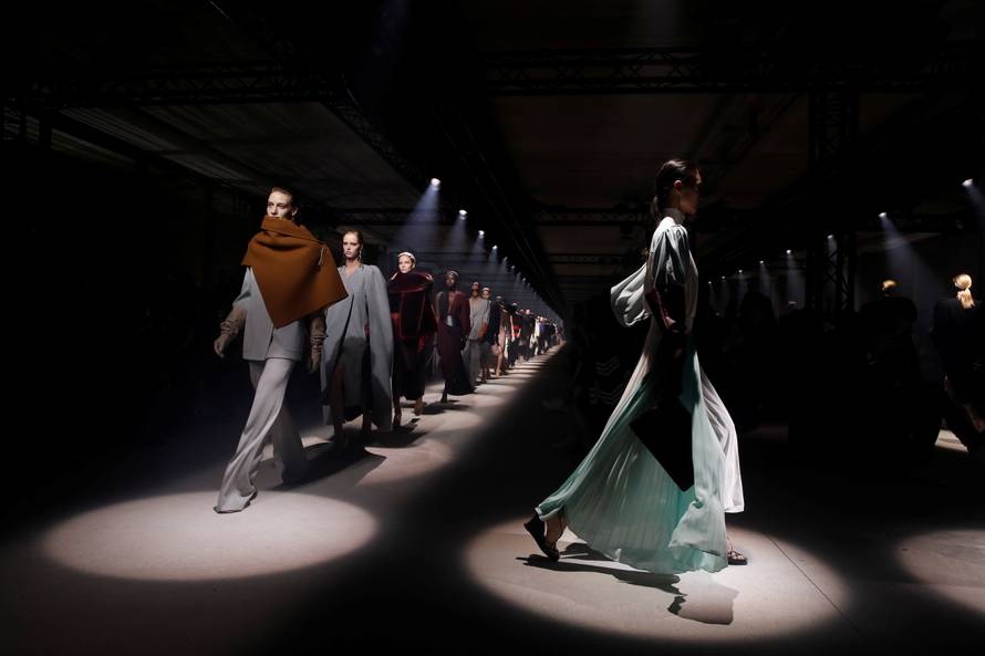 Givenchy's Fall/Winter 2020/21 show in Paris Fashion Week