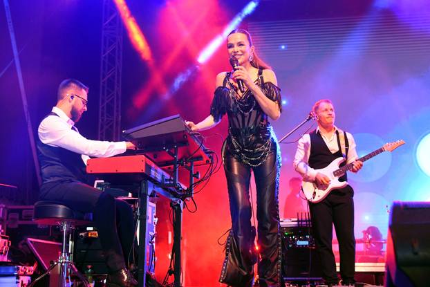 Bjelovar: Koncert Severine na Terezijani