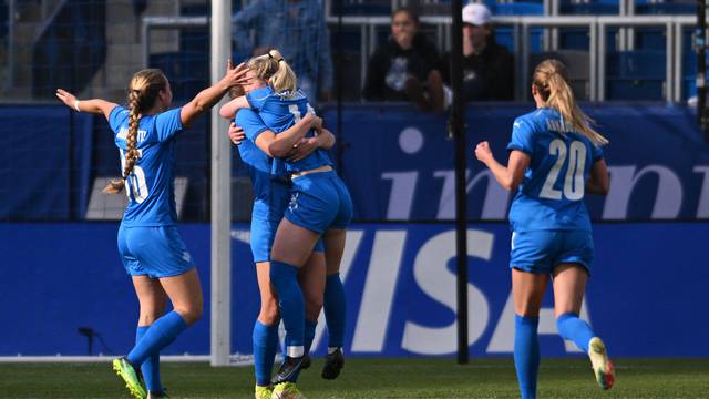 Soccer: 2022 SheBelieves Cup-Czech Republic at Iceland
