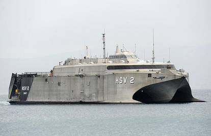 Brod američke ratne mornarice dugačak 98 m stigao je u Split