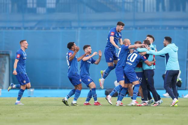 Dinamo i Rijeka sastali se u 32. kolu SuperSport HNL-a
