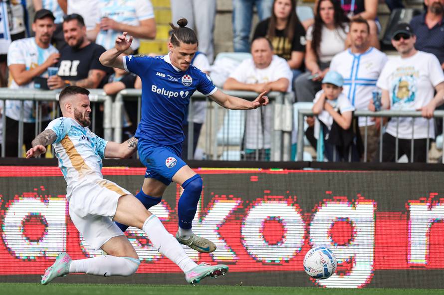 Rijeka: SuperSport Hrvatski nogometni kup, finale, 2. utakmica, HNK Rijeka - NK Slaven Belupo