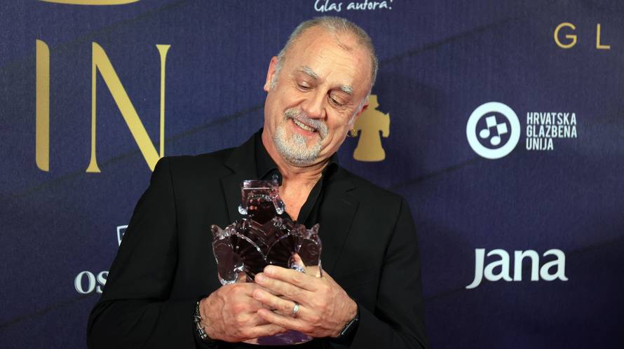 Osijek: Dobitnici diskografske nagrade Porin 