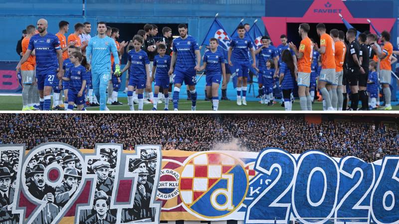 FOTO Špalir za prvaka, spektakl na tribinama! Pogledajte feštu