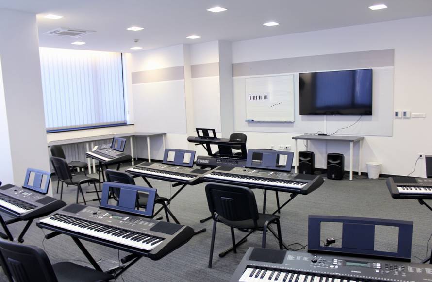 Zabavite se i isprobajte svjetski poznate glazbene programe Yamaha Music School Zagreb