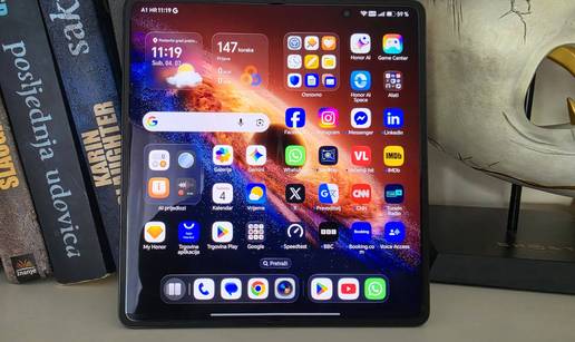 Testirali smo Honor Magic V6: Preklopni hit postao je jo&scaron; bolji
