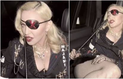 Madonna izbacila dekolte pa zamahala bičem: 'Vulgarna je'