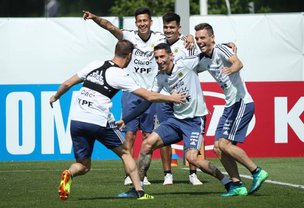 World Cup - Argentina Training
