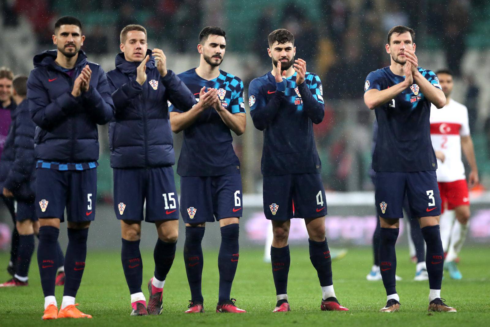 Vatreni su u drugoj kvalifikacijskoj utakmici za EURO 2024 slavili 2:0 protiv  Turske