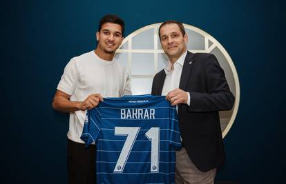 Bakrar je konačno novi igrač Dinama! 'Nije tajna da sam bio blizu kluba i prije dvije godine'