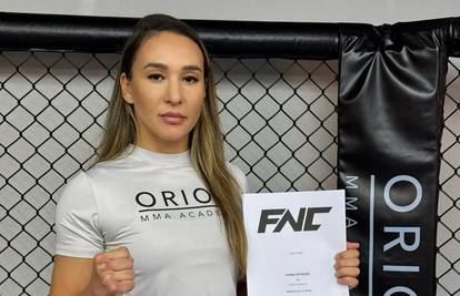 Prva Hrvatica koja se borila u UFC-u potpisala za FNC...