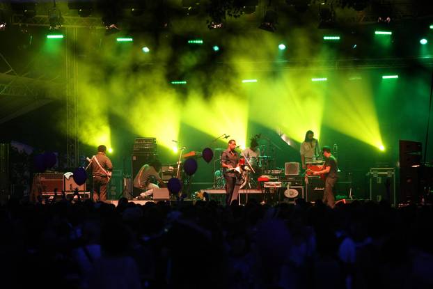 Zagreb: T-mobile INmusic festival, Tv On The Radio