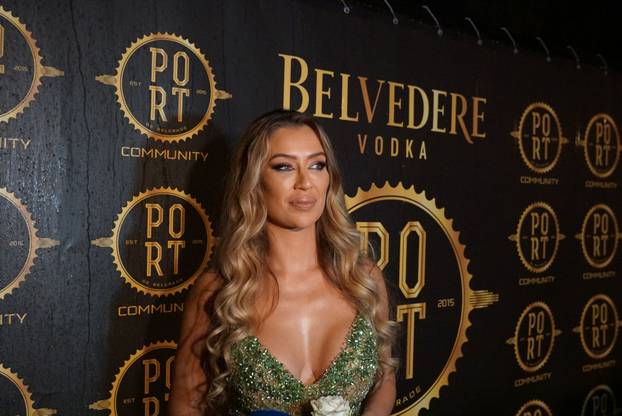 Beograd: Nastup Tee Tairović na splavu Port