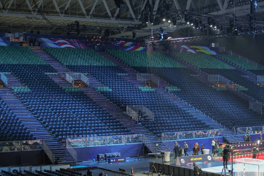 Nogometna arena spremna za rukomet! Baš je spektakularna