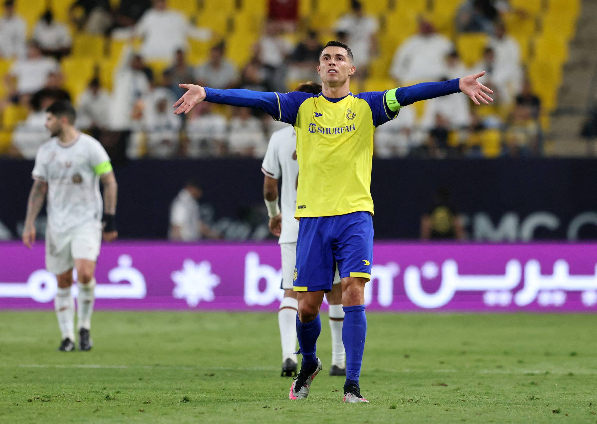 FILE PHOTO: Saudi Arabia - Saudi Pro League - Al Nassr v Al Shabab