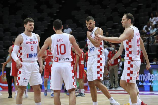 Split: Kvalifikacijska utakmica za odlazak na Olimpijske igre, Hrvatska - Tunis