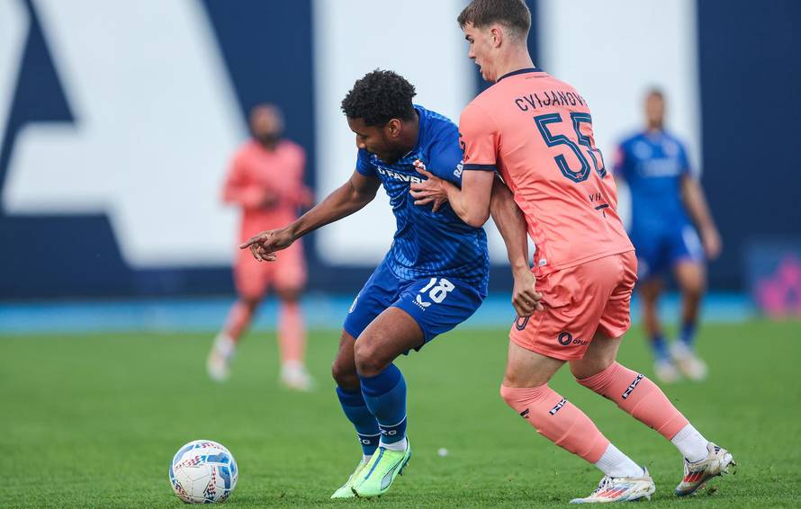 Zagreb: GNK Dinamo i NK Osijek u 11. Kolu Prve HNL