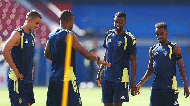 FIFA World Cup 2026 - Sweden Training