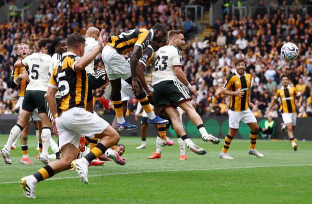 Premier League - Hull City v Manchester United