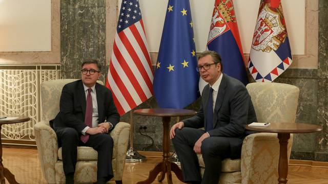 Beograd: Aleksandar Vučić sastao se s Jamesom O'Brienom, pomoćnikom američkog državnog tajnika