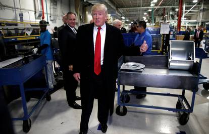 Trump prijeti: Tvrtke koje odu iz SAD-a snosit će posljedice