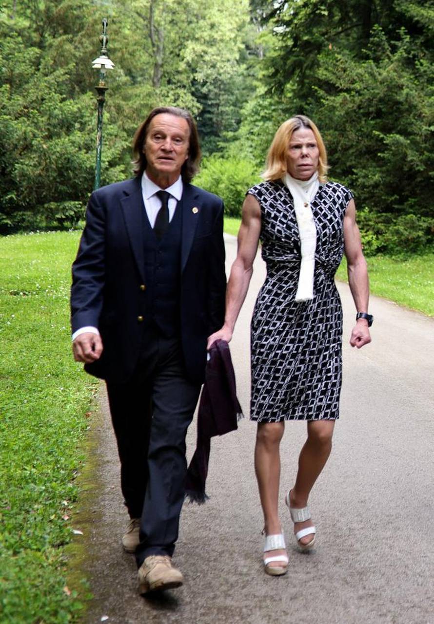 Funeral ceremony for Bulgarian King Ferdinand I in Sofia