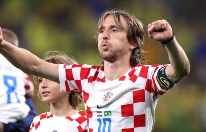 Modrić: Nitko nije računao na nas. Hrvatska ima isti DNA kao Real, uvijek se borimo do kraja