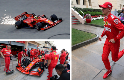 Loza se nastavlja: Schumacher je debitirao za Ferrari u F1...