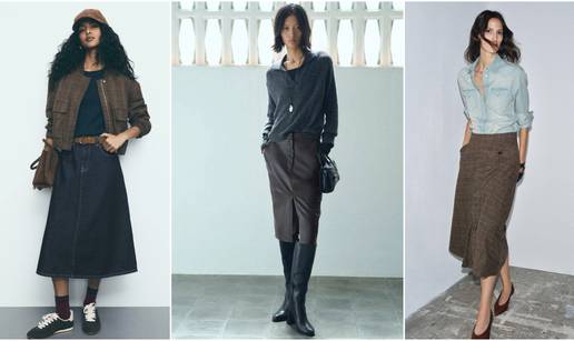 Pregledali smo ponudu za vas! Suknje za jesenske stilske igre