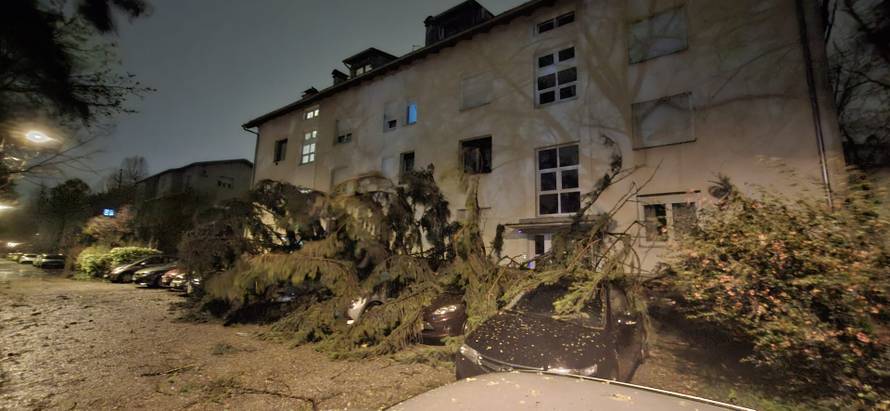 Evo koliko su vatrogasci imali intervencija zbog oluje