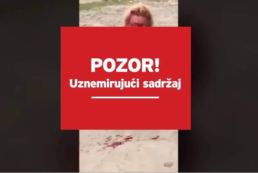 Sjedila krvava na podu i molila za život: Brutalno je linčovali
