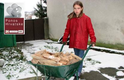 Krhka curica Ranka (11) brine se za mamu, pradjeda i brata