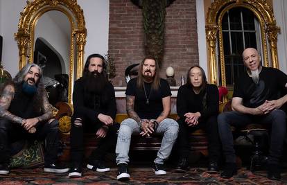 Dream Theater sljedeći tjedan stižu u Arenu Zagreb