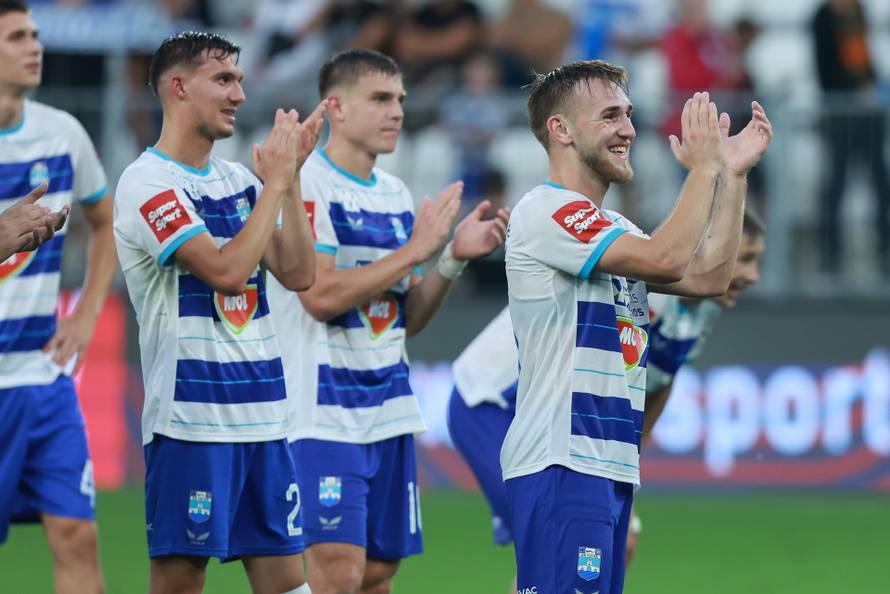 Osijek i Vukovar sastali se u 6. kolu SuperSport HNL-a