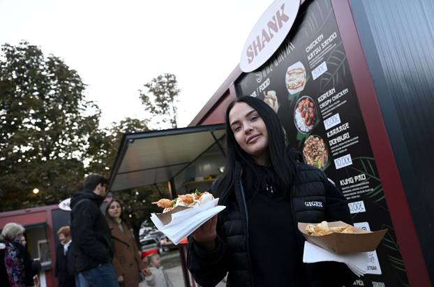 Zagreb: Food film festival na trgu Franje Tuđmana