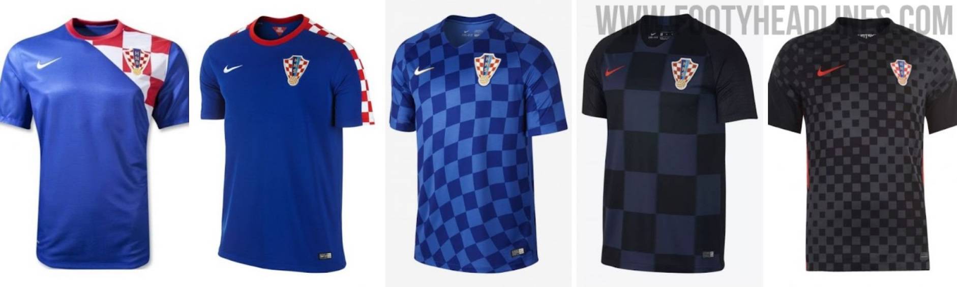 Ovo su novi dresovi 'vatrenih' za Svjetsko prvenstvo?! Malo vuku na '98., sviđaju li vam se?