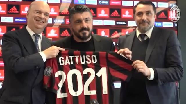 Gennaro Gattuso produljio je ugovor s Milanom do 2021.
