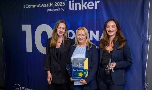 Lesnina XXXL proglašena najboljim web trgovcem u Hrvatskoj za 2025. godinu