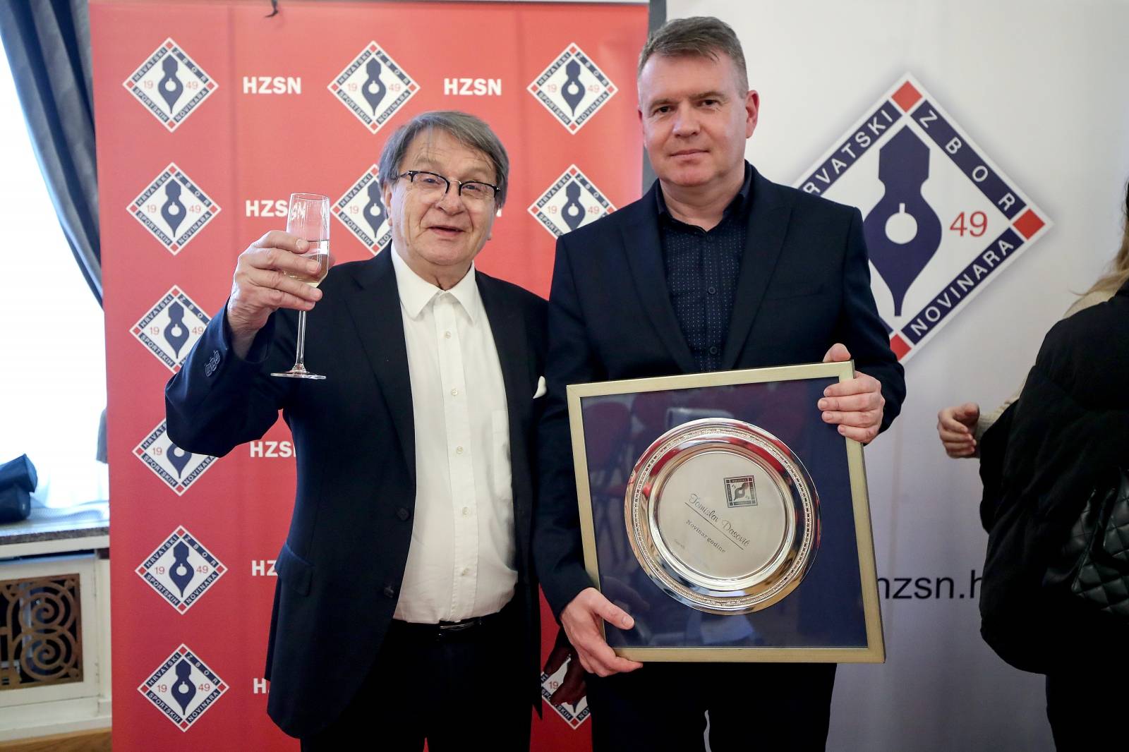 Zagreb: Dodjela godišnje novinarske nagrade i priznanje HZSN-a za 2019. godinu