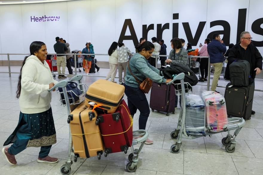 Vratile se gužve na Heathrow