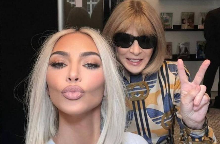 Kim Kardashian je čestitala Anni Wintour rođendan: Urednica ju je nedavno ignorirala na reviji