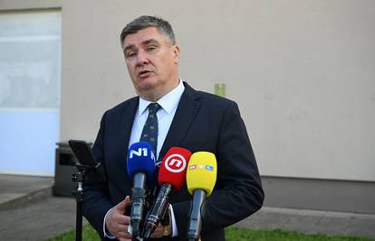 Zoran Milanović: Kandidirao sam se na izborima da zaštitim Hrvatsku od Andreja Plenkovića