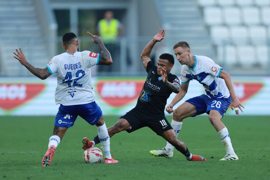 Osijek i Vukovar sastali se u 6. kolu SuperSport HNL-a