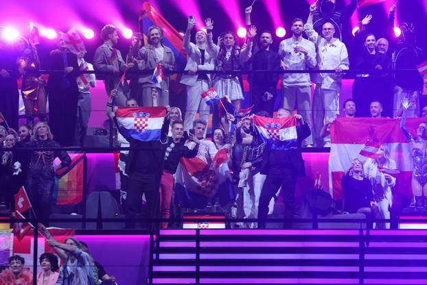 Malmo: Baby Lasagnaina za vrijeme glasanja na Eurosongu 