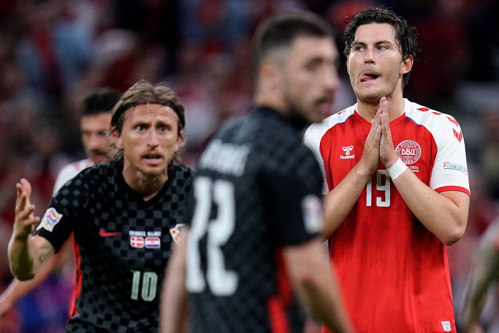 UEFA Nations League - Group A - Denmark v Croatia