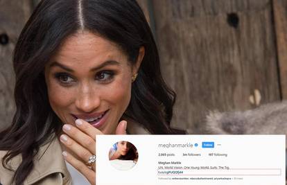 Meghan u 'akciji': Ponovno je aktivirala profil na Instagramu